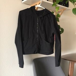 Lululemon crop jacket